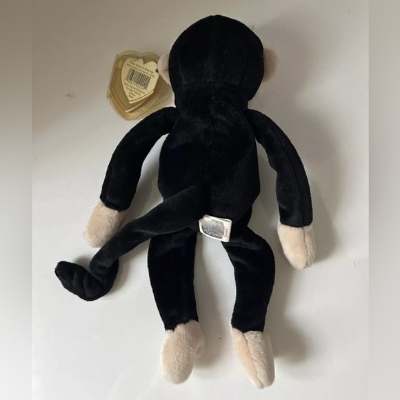 Vintage Ty Beanie Baby Monkey Plush - Picture 3 of 6
